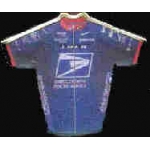 USPS CYCLING TEAM BLUE COLORED JERSEY